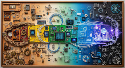 Evolution of Technology: From Analog to Digital