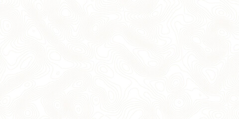 Topographic Wave Line Design. geometric discovery mounted location counter grid map background.Topographic contour lines. Seamless pattern with lines Topographic map.