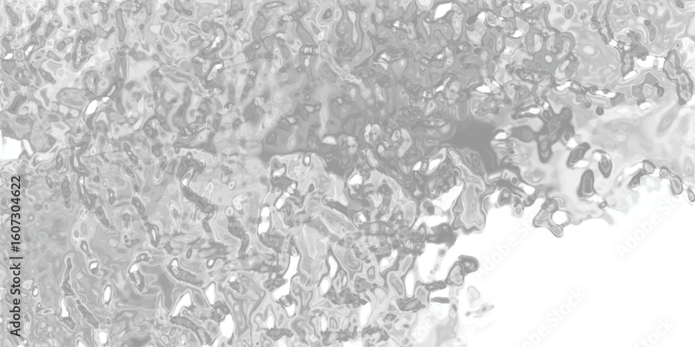 Poster abstract fluid grey texture with organic shapes and fluid movement for background design