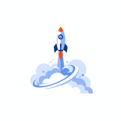 rocket and space