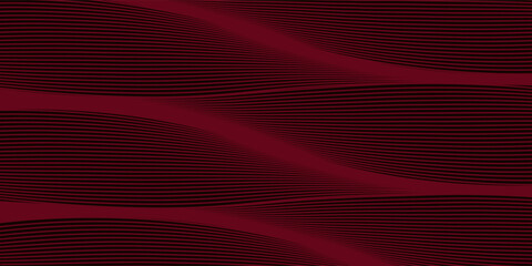 Premium background design with diagonal line pattern in maroon colour. Vector horizontal template for digital business banner, formal invitation, luxury voucher, prestigious gift certificate, modern,