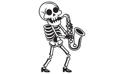 Skeleton Clipart Bundle – Human Anatomy, Smoking Skulls & Artistic Bone Illustrations