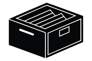 archive box vector icon