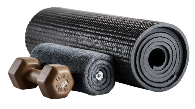 Flat lay of handmade soft baby shoes in blush pink yarn with ribbed cuffs, isolated on transparent background