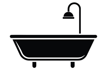 bathroom vector icon