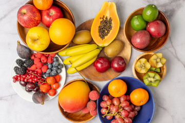 Assortiment de fruits