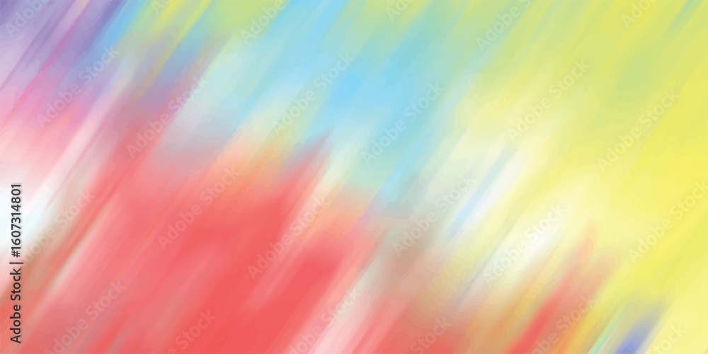 Poster abstract watercolor background of blended colors with vibrant and soft gradient transitions suitable