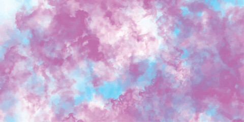 Abstract watercolor background with shades of pink blue and white artistic textured illustration suitable for creative projects