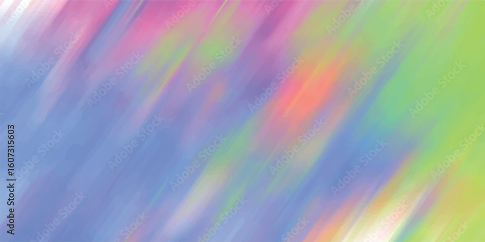 Aufkleber abstract watercolor background with soft blended colors in a gradient pattern suitable for digital d