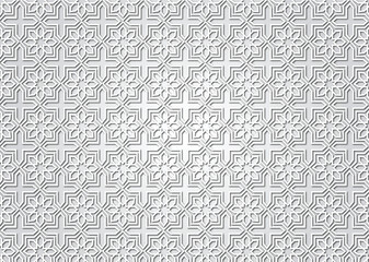 Seamless pattern featuring a decorative vintage alphabet, numbers, and formulas, perfect for unique puzzle-inspired wallpaper or business backgrounds