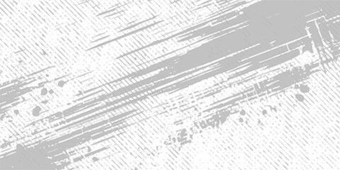 Vector grunge background in black and white. Texture Abstract surface dust and rough dirty wall abstract modern art design