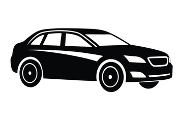 Fototapeta premium car vector icon