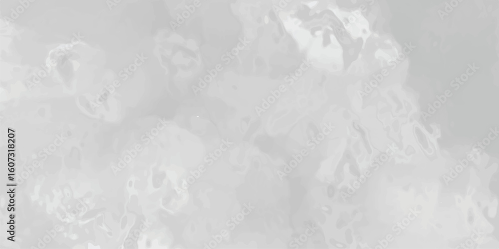 Poster ethereal watercolor effect texture of cloud formations on a light grey background creating a serene 