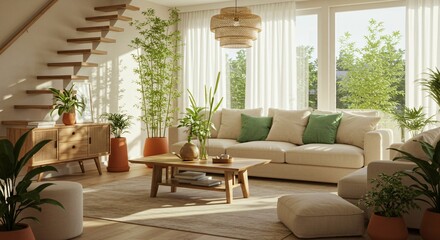luxurious living room