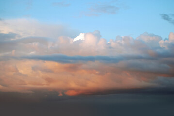 Fototapeta premium clouds in the sky