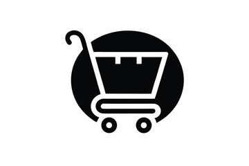 e commerce vector icon  