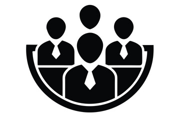 employee benefit vector icon