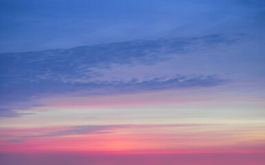 Obraz premium clouds in the sky