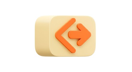 Share arrow with box and curved animation