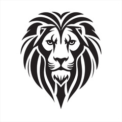  Majestic Lion Head Emblem Graphic Design