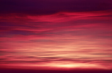 clouds in the sky