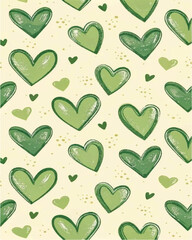 seamless heart pattern