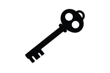 key vector icon