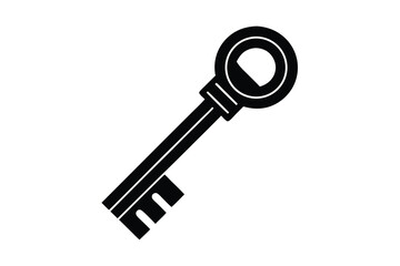 key vector icon