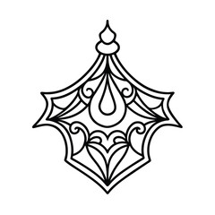 t shirt ornament element