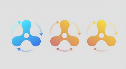 Typing ellipsis with bouncing dots animation