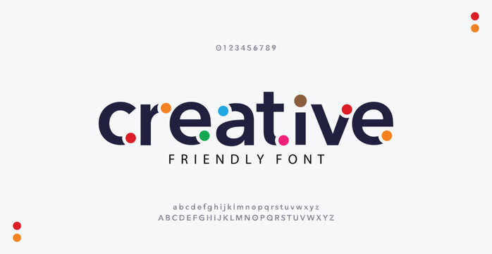 Abstract modern minimal alphabet fonts. Typography urban style for fun, sport, technology, fashion, digital, future creative logo font. vector illustration