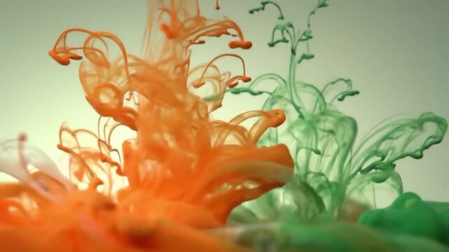 orange tiger lily