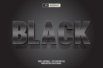 TEXT EFFECT BLACK
