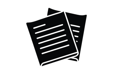 tax document vector icon