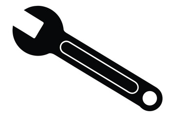 wrench vector icon