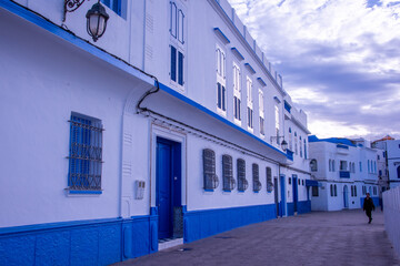 Where whitewashed walls meet the Atlantic breeze Asilah, Morocco’s coastal gem painted with art and history.