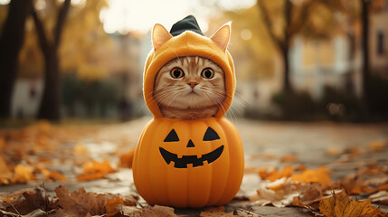 Halloween is a spooky, eerie, and chilling time of year, when ghostly shadows creep and haunted houses come alive. The streets grow foggy and dim, lit only by the flickering glow of jack-o’-lanterns