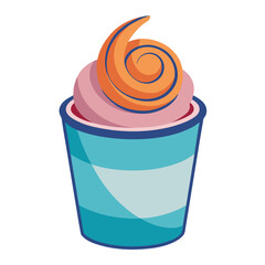 vector illustration of a cup of coffee