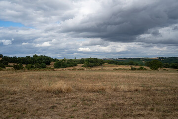 Tombes, Site archéologique, Le Sabel, Les Costes Gozon, Aveyron, 12, France
