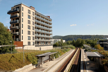 Metro station