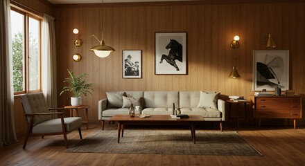 luxurious living room