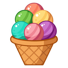 easter eggs in a basket