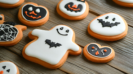 Halloween is a spooky, eerie, and chilling time of year, when ghostly shadows creep and haunted houses come alive. The streets grow foggy and dim, lit only by the flickering glow of jack-o’-lanterns