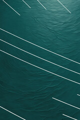 Abstract teal background with diagonal white lines and subtle texture