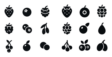 Berry Icons Grid