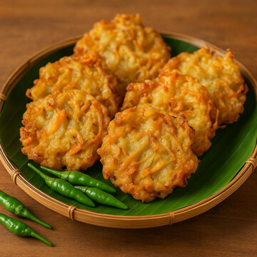 Ote-Ote or Bala-Bala &ndash; Indonesian Vegetable Fritters