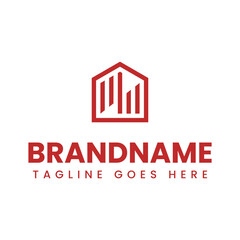 Letter N Home Logo, symbolizing comfort, stability, and modern living