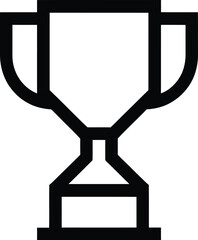 vector illustration of a winner 