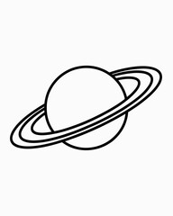 vector illustration of a black hat