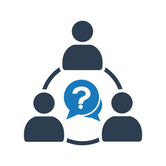 User group question icon